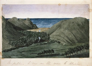 [Cooper, Alfred John] 1831-1869 :Waipatiki, Hawke Bay. 17 May 1855