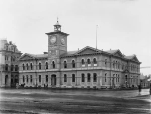 Central Post Office, Cathedral Square, Christchurch