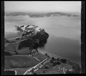 Martins Bay and Mullet Point towards Kawau Bay, Auckland Region