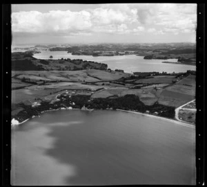 Snell's Beach and Mahurangi Harbour, Rodney District, Auckland Region
