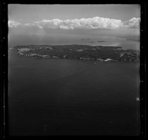 North east view of Kawau Island, Auckland Region