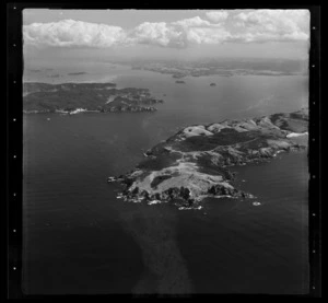 Takatu Point with Kawau Island and Kawau Bay, Auckland Region