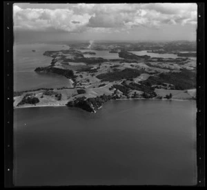 Mullet Point and Martins Bay, Rodney District, Auckland Region