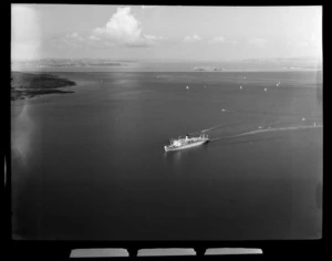 Departure of USS Monterey, Auckland Region