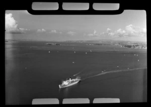 Departure of USS Monterey, Auckland Region