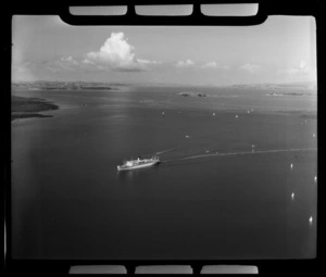 Departure of USS Monterey, Auckland Region