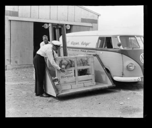 Pan American World Airways (Pan Am) freight shed