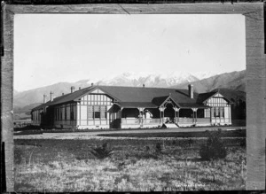 Government Sanatorium at Hanmer Springs