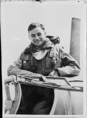 World War II pilot James Edward Allen Ward