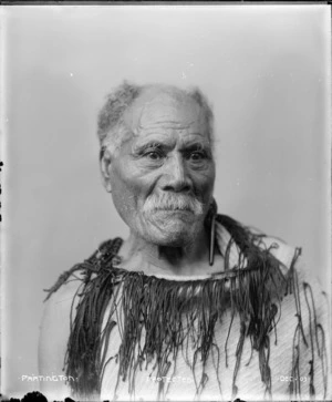 Erika, Maori man from Hawkes Bay