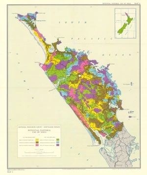 National resources survey. Northland region / drawn by Department of Lands and Survey.