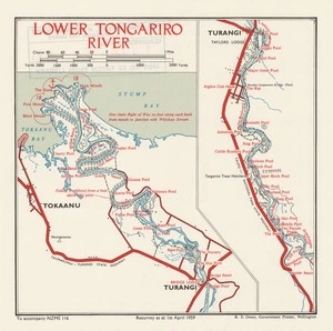 Lower Tongariro River.
