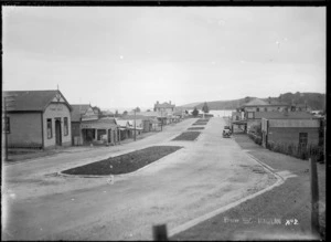 Bow Street, Raglan, circa 1920s