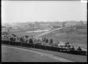View of Hamilton, taken from the top of the water tower, circa 1910s