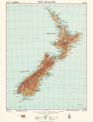 New Zealand / W.I.M. delt.