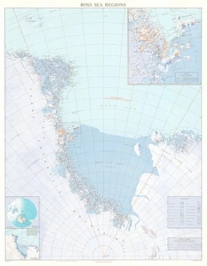 Ross Sea regions.