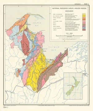 National resources survey. Nelson Region / compiled and drawn by Department of Lands and Survey.