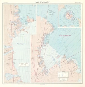 Ross Sea region / drawn by D.R. Winchester 1956 ; drawn and published by the Lands and Survey Dept.