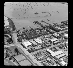 Western Reclamation from Poore Street to Beaumont Street (with Vacuum, Mason Brothers, and Shipbuilders Limited), Auckland