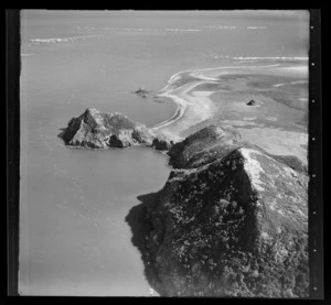 North Head, Paratutai Island, The Ninepin (Te Toka Tapu Rock), and Cutter Rock, Auckland Region