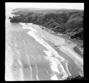 Camping ground and North Piha Surf Club, Waitakere, Auckland
