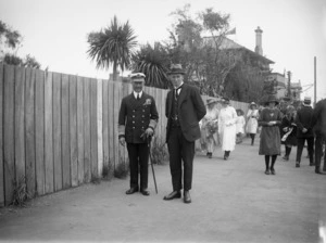 Lord Jellicoe and D W Matheson