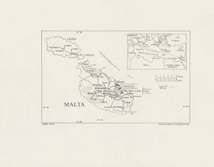 Malta / drawn by Dept. of Lands & Survey.
