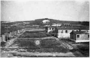 Sling Camp, Salisbury Plain, England, during World War 1