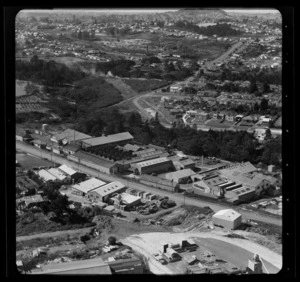 E Astley & Sons, Monro Foundries Limited, and Magnus Building Limited, Portage Road, New Lynn, Waitakare City, Auckland