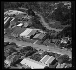 J F Brown Limited and H E Ramsey Limited, Portage Road, New Lynn, Waitakere City, Auckland