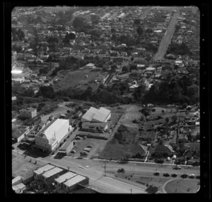 Dowd Associates Limited and Delta Theatre, Great North Road, New Lynn, Waitakere City, Auckland