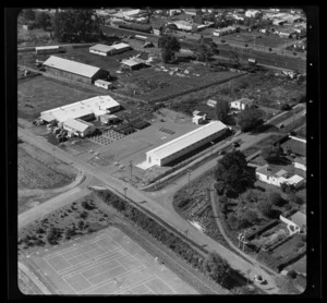 Texet Limited and P & [T?] Linemans Yard, Valley Road, Henderson, Waitakere City, Auckland