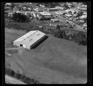 Caxton Printing Works paper store, Henderson, Waitakere City, Auckland