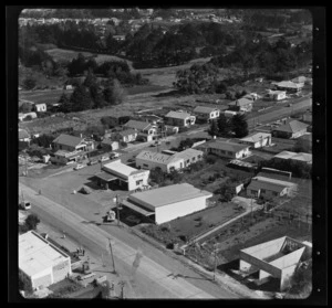 Lauries Service Station, Great North Road, Henderson, Waitakere City, Auckland