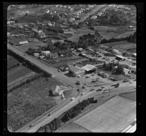 Duck Brothers Limited and Gummers Store, Great North Road, Glen Eden, Auckland