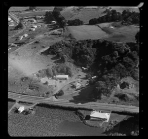 Mangere County Council Quarry, Mangere Mountain, Manukau City, Auckland