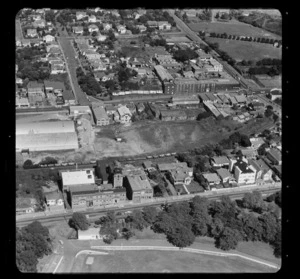 Whittome Stevenson and Company Limited (Carlton Gore Road) and New Zealand Breweries (Khyber Pass Road), Auckland