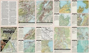 New Zealand maps published by the Department of Lands and Survey.
