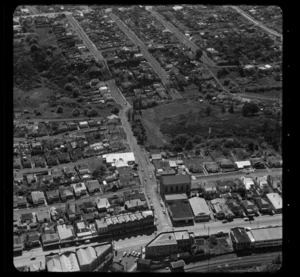 Ross Service Station Limited and Kingsland shops, New North Road, Auckland