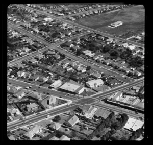 Intersection of Dominion Road and Mount Albert Road, Auckland