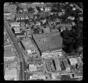 Dominion Motors, J J Lucas, and H C Clarke, Newmarket, Auckland