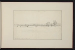 Guérard, Eugen von, 1811-1901: Angus MacMillans St[ation]. Bushy Park. 23 & 24 Nov. 1860