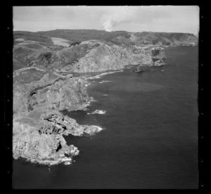 Anawhata, from the north-west side, Waitakere, Auckland