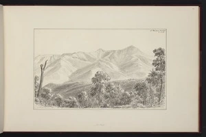 Guérard, Eugen von, 1811-1901: Mt. Kent from Nord East. 6.12.60