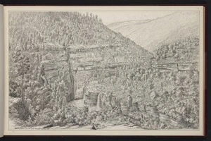 Guérard, Eugen von, 1811-1901: Moroka River near Mt. Kent Gippsland. 13. Dec. 1860