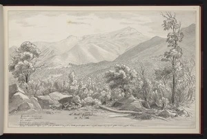 Guérard, Eugen von, 1811-1901: Mt. Kent Gippsland. 20 Dec. 1860