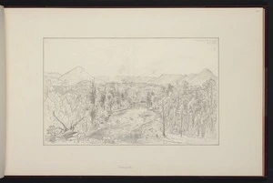 Guérard, Eugen von, 1811-1901: In the Valley of the Wanangatta. 19. Dec. 1860