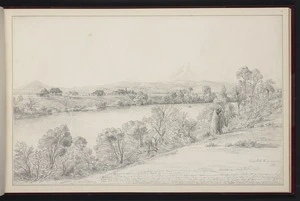Guérard, Eugen von, 1811-1901: Bushy Park. Mon [?] 27 & 28 of Dec. 1860. Boisdale von Bushy Park auf Gippsland [?]