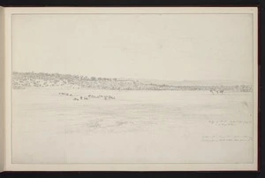 Guérard, Eugen von, 1811-1901: Snakes Ridge. Gippsland. Mr J[ohn] King's Station. Montag. 19 Nov. [18]60.