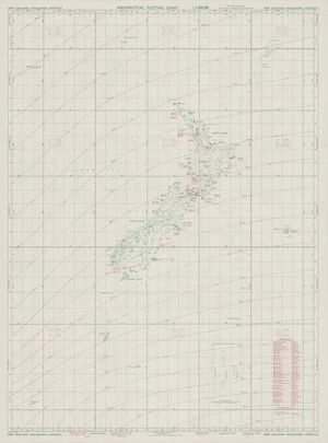 Aeronautical plotting chart 1:3,000,000. New Zealand-Macquarie-Norfolk / drawn by M. Clement.